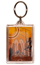 Load image into Gallery viewer, First Nation Key Chain