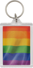Load image into Gallery viewer, Rainbow Key Chain