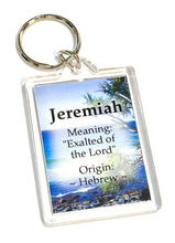 Load image into Gallery viewer, Key Chain - Tropical Beach