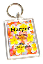 Load image into Gallery viewer, Key Chain - Frangipani