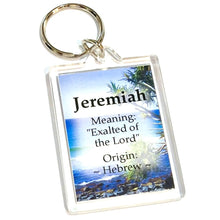 Load image into Gallery viewer, Key Chain - Tropical Beach