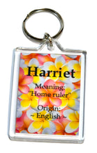 Load image into Gallery viewer, Key Chain - Frangipani