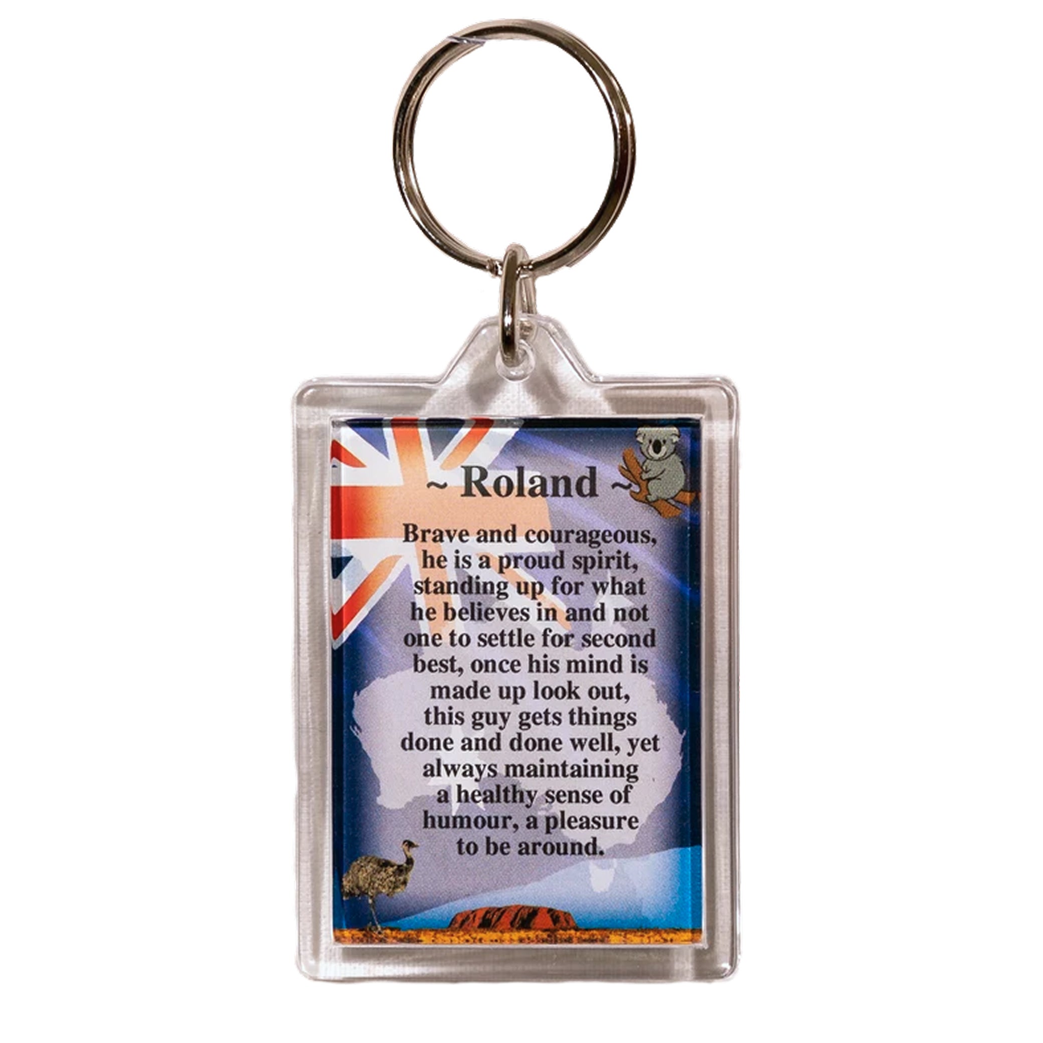 Key Chain - Aussie