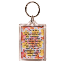 Load image into Gallery viewer, Key Chain - Frangipani