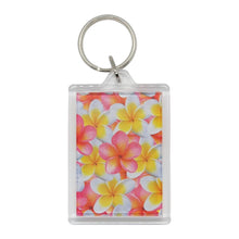 Load image into Gallery viewer, Key Chain - Frangipani