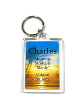 Load image into Gallery viewer, Key Chain - Sunset