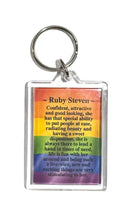 Load image into Gallery viewer, Key Chain - Rainbow