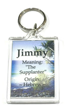 Load image into Gallery viewer, Key Chain - Tropical Beach