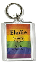 Load image into Gallery viewer, Key Chain - Rainbow
