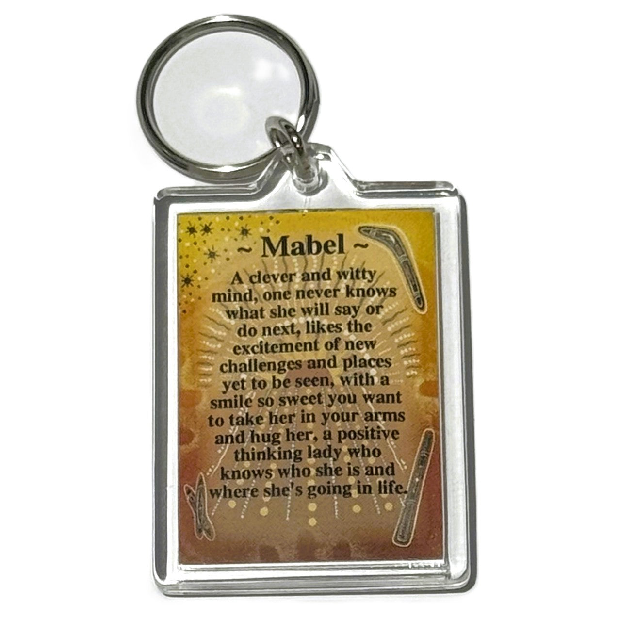 Key Chain - First Nation