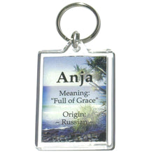 Load image into Gallery viewer, Key Chain - Tropical Beach