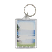 Load image into Gallery viewer, Key Chain - Tropical Beach