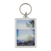 Load image into Gallery viewer, Key Chain - Tropical Beach