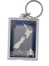 Load image into Gallery viewer, New Zealand Key Chain