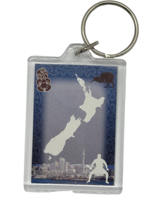 New Zealand Key Chain