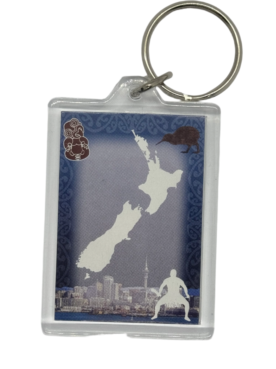 New Zealand Key Chain