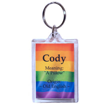 Load image into Gallery viewer, Key Chain - Rainbow