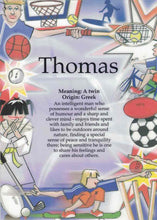 Load image into Gallery viewer, A4 laminated named plaque (Sports)