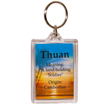 Load image into Gallery viewer, Key Chain - Sunset