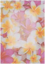 Load image into Gallery viewer, A4 laminated named plaque (Frangipani)