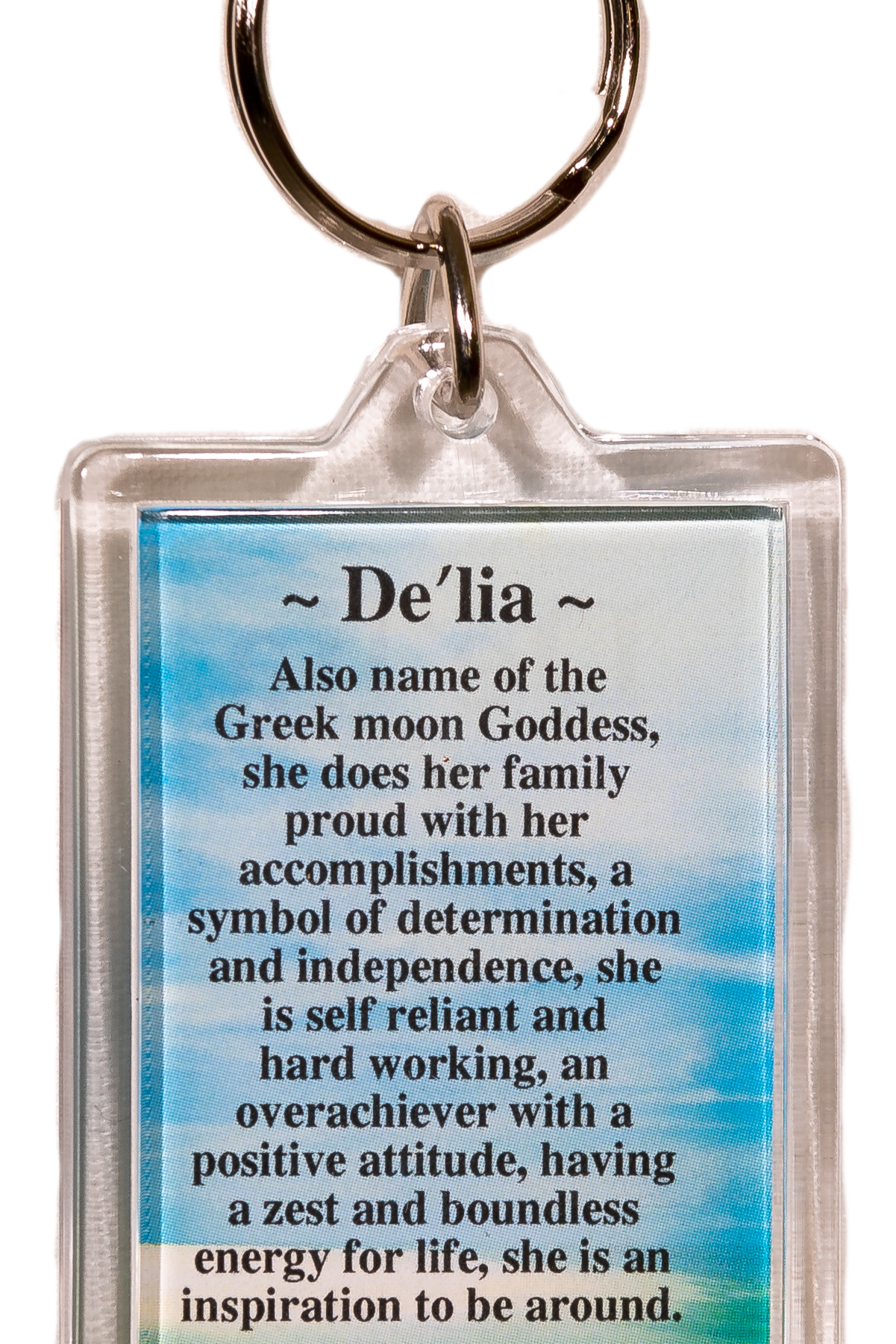 Key Chain - Island