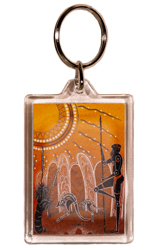 First Nation Key Chain