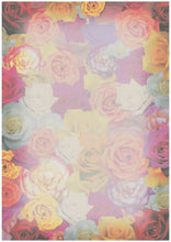Load image into Gallery viewer, A4 laminated named plaque (Roses)