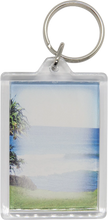 Load image into Gallery viewer, Tropical Beach Key Chain